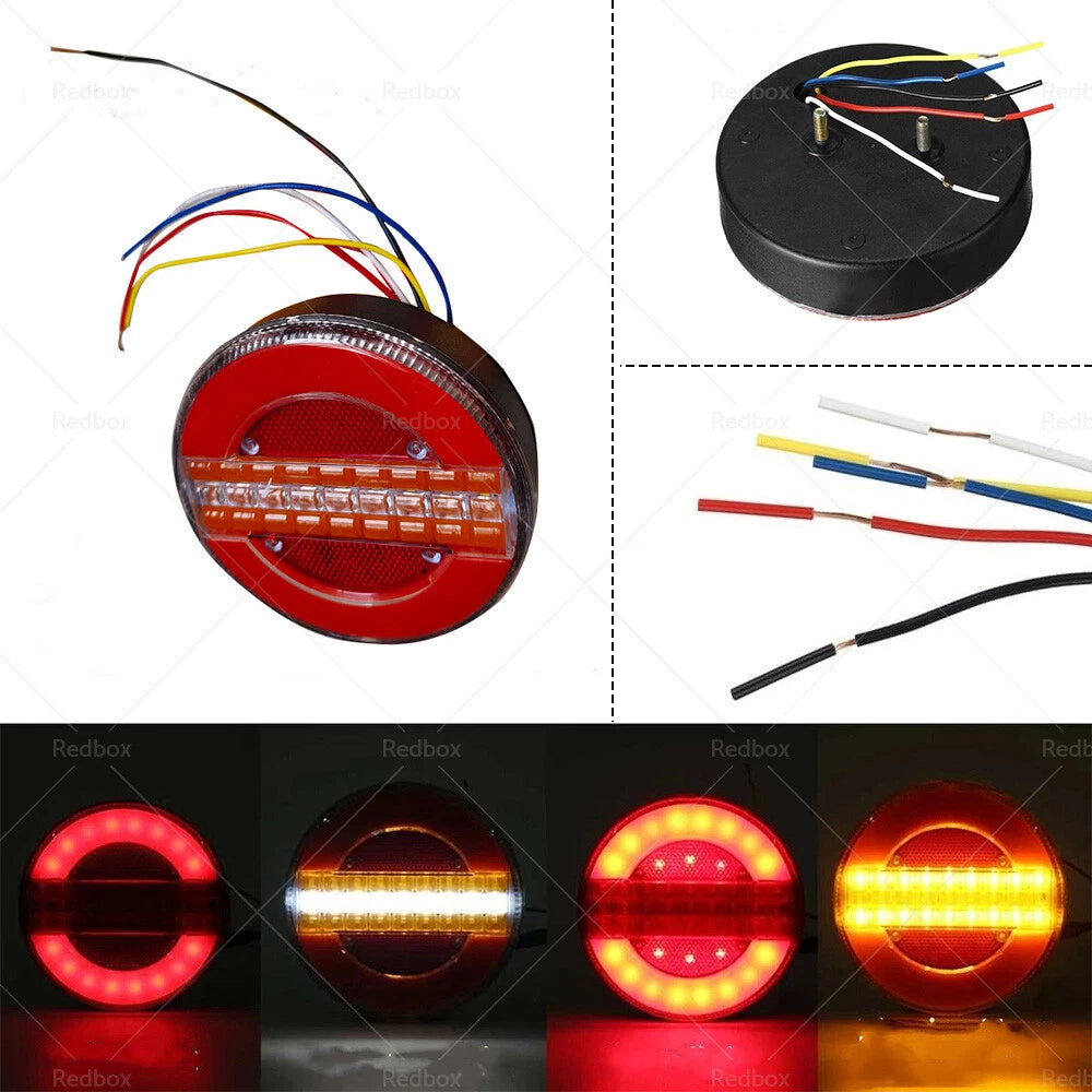 LED Tail Lights for Trailer Truck Ute
