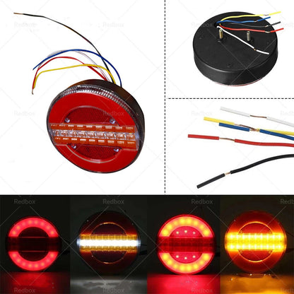 LED Tail Lights for Trailer Truck Ute