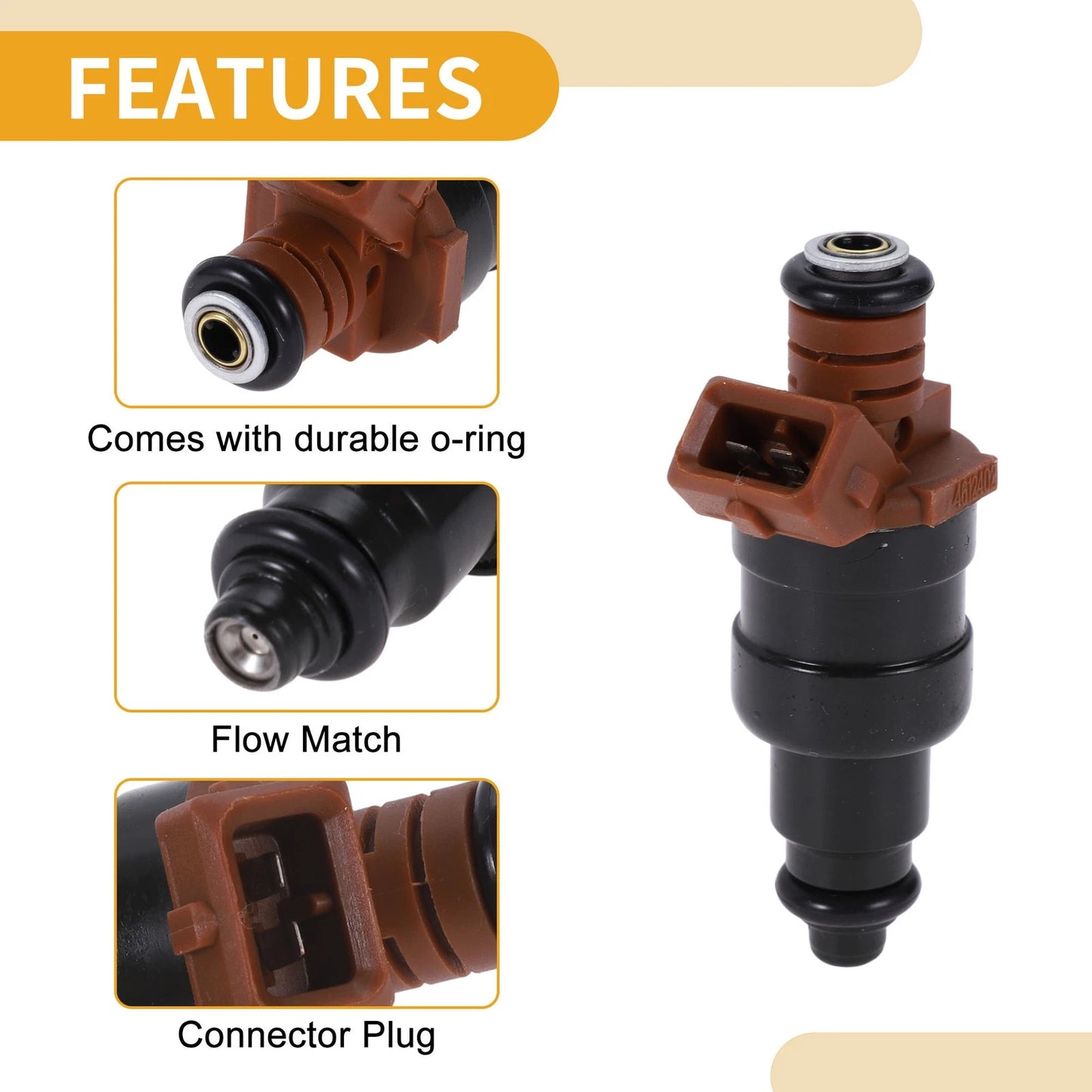 Fuel Injector for CHRYSLER GRAND VOYAGER (2000)