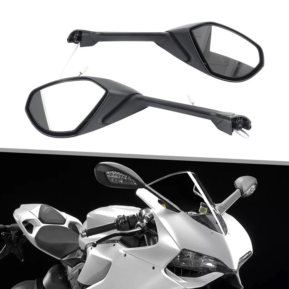 Rear View Mirror with Turn Signal for Ducati Panigale 1199 899 (2012-2015)