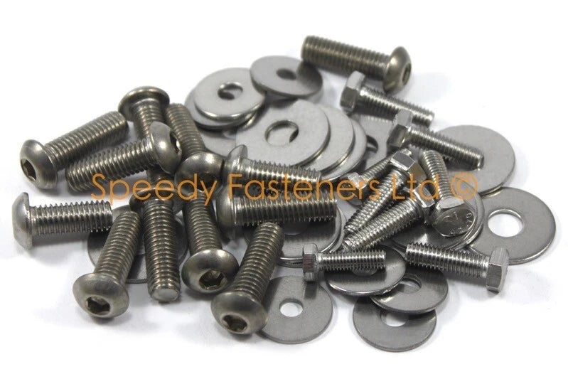 Stainless steel front & rear valve cover bolts for Opel VX220 (2000–2004)