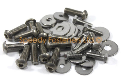 Stainless steel front & rear valve cover bolts for Opel VX220 (2000–2004)