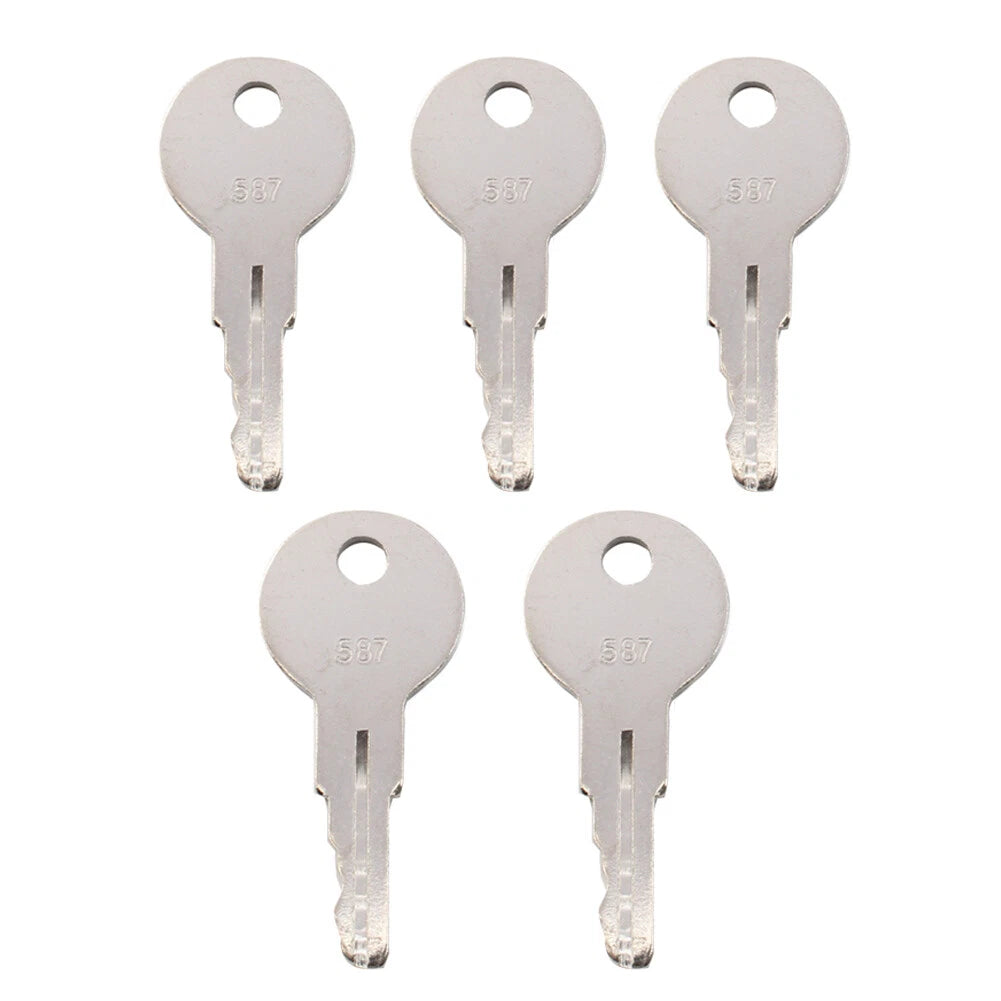 Ignition Starter Key for JLG Heavy Construction Equipment (2010-2023)