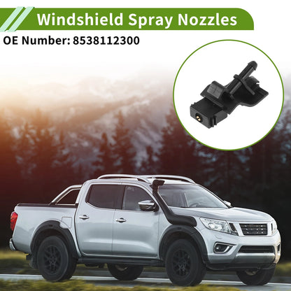 Washer Nozzle with Hose Connector for Toyota Camry