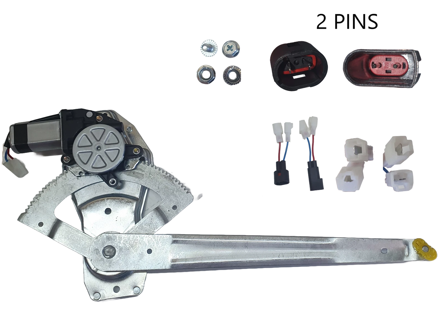 Front Left Window Regulator with Motor for Ford Transit VH/VJ/VM (2000-2013)