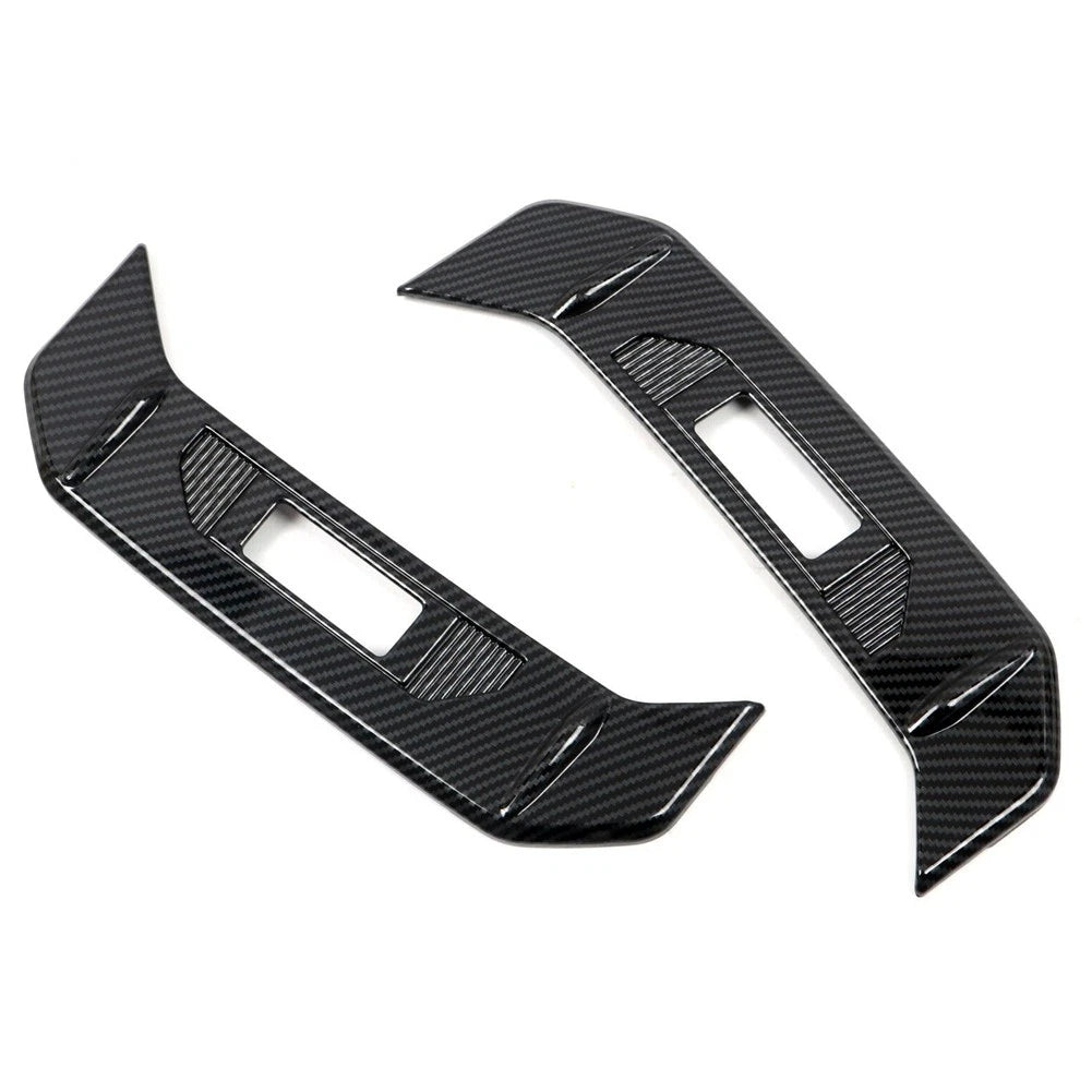 Carbon Fiber Rear Tail Light Side Cover Trim for Toyota Tundra (2007-2021)