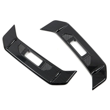 Carbon Fiber Rear Tail Light Side Cover Trim for Toyota Tundra (2007-2021)