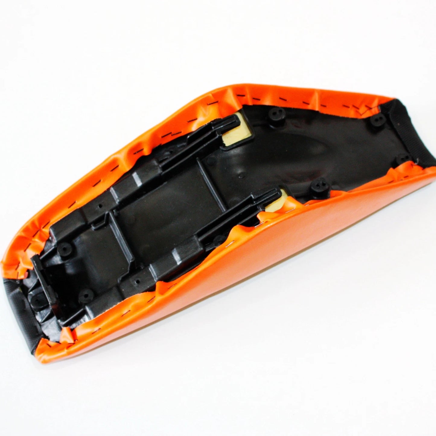 ORANGE Flat Tall Foam Seat for CRF50 Style 110cc 125cc 140cc PIT PRO TRAIL DIRT BIKE