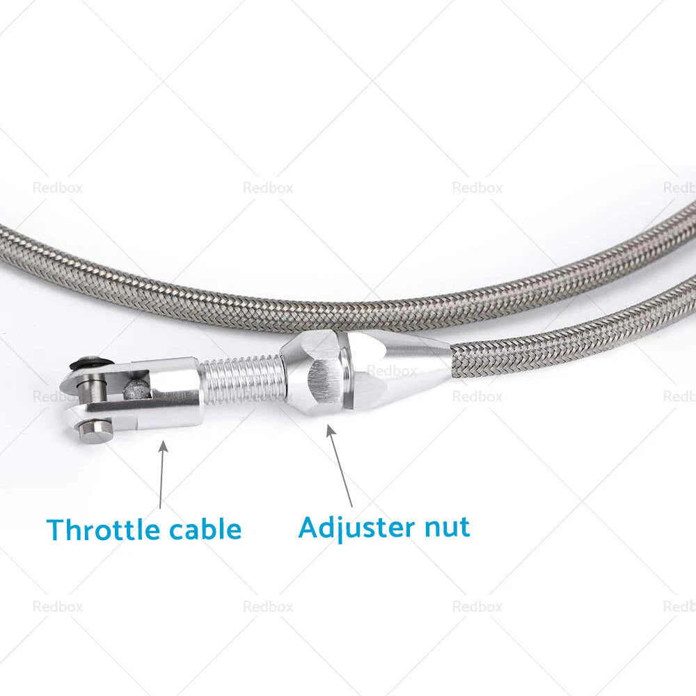 36" Braided Throttle Cable for 1997-2007 Chevrolet LS1 4.8 5.3 5.7 6.0