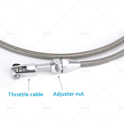 36" Braided Throttle Cable for 1997-2007 Chevrolet LS1 4.8 5.3 5.7 6.0