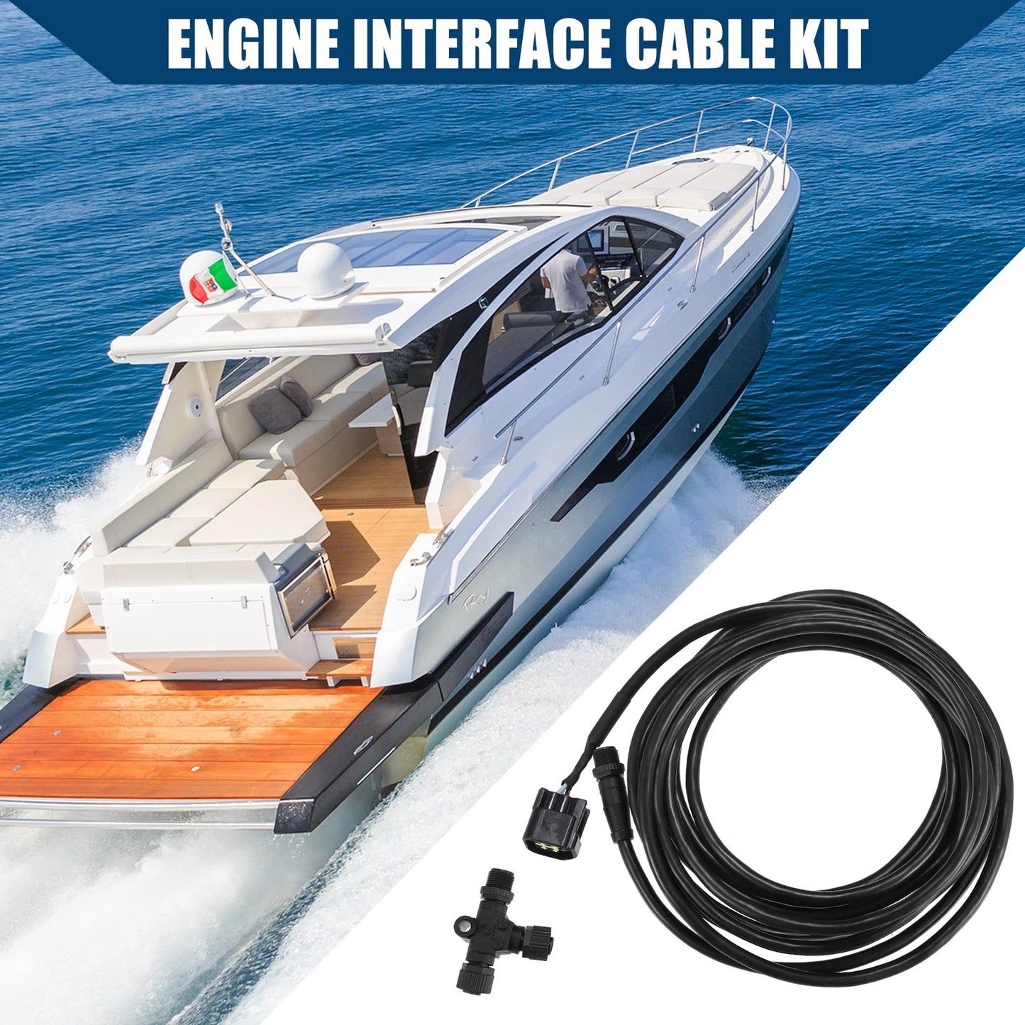 4.5M Engine Interface Cable for Yamaha