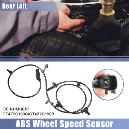 Rear Left ABS Wheel Speed Sensor for Ford Edge (2011-2014)
