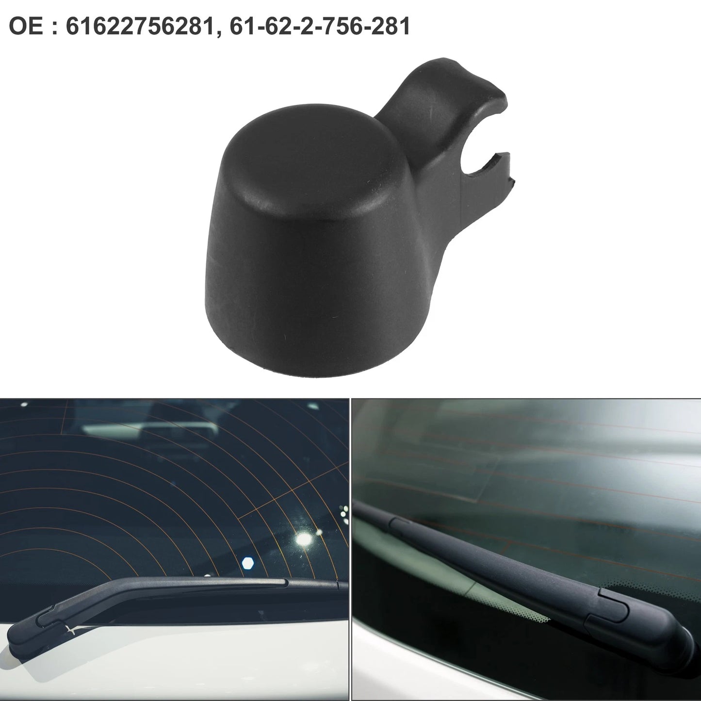 Wiper Arm Cover Cap for BMW X1 (2013 - 2014)