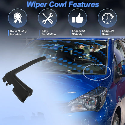 1 pair Windshield Cowl Replacement for Toyota Yaris (2015–2017)