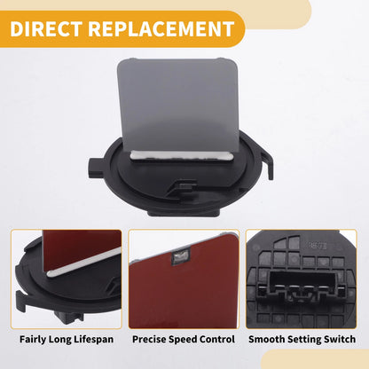 Blower Motor Resistor for HVAC (4P1894) - Compatible with Various Models