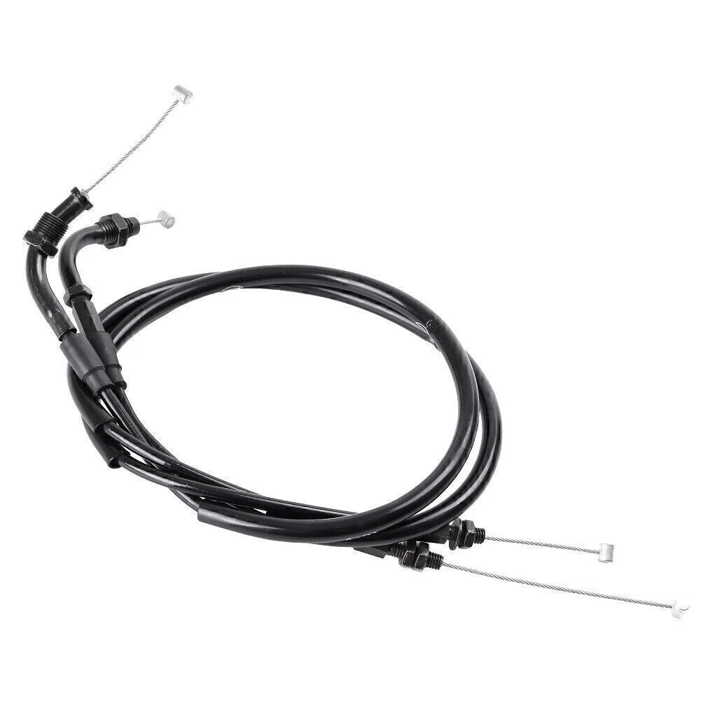 Throttle Cables for Honda CBR1000RR 2004-2007 Black