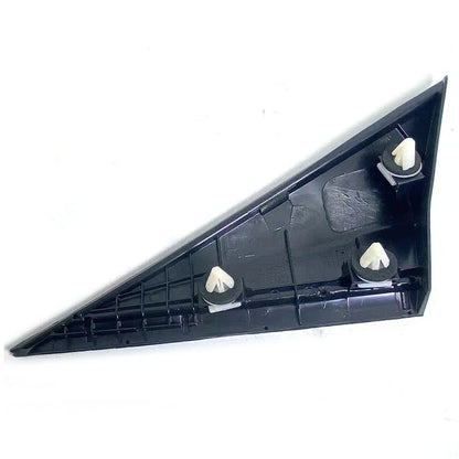 Right Fender Corner Trim Molding with Silver Strip for Hyundai Elantra (14-16)
