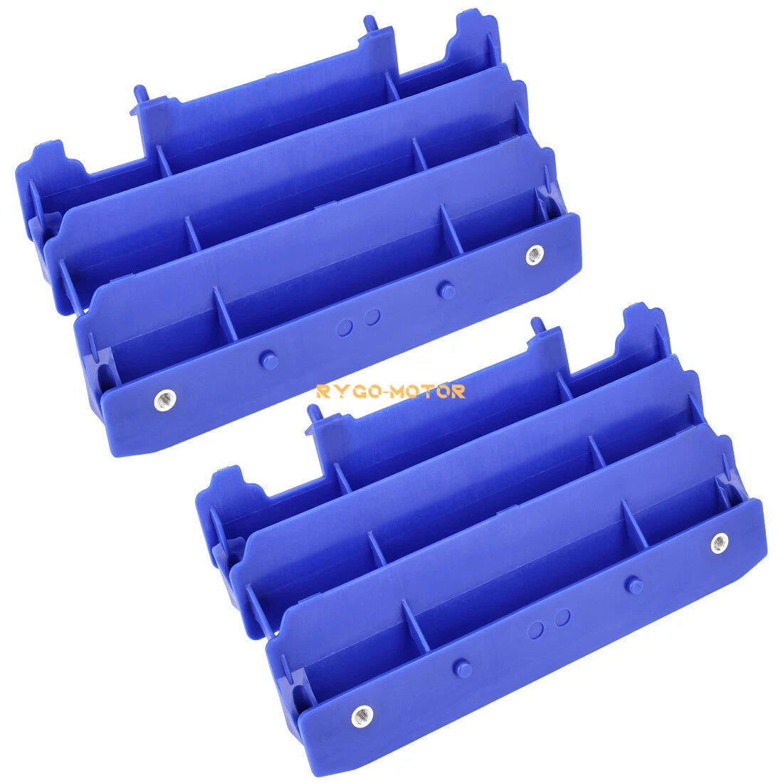Pair Radiator Louvers Guards for Yamaha YZ125/YZ250/YZ125X/YZ250X (2002–2021)