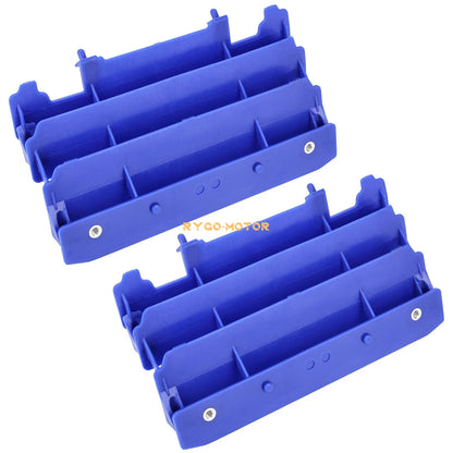 Pair Radiator Louvers Guards for Yamaha YZ125/YZ250/YZ125X/YZ250X (2002–2021)