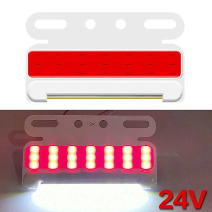 COB LED Side Signal Light 24V for Boats/Trailers