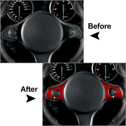 Steering Wheel Multifunctional Cover Trim for Alfa Romeo 159, Brera, Spider