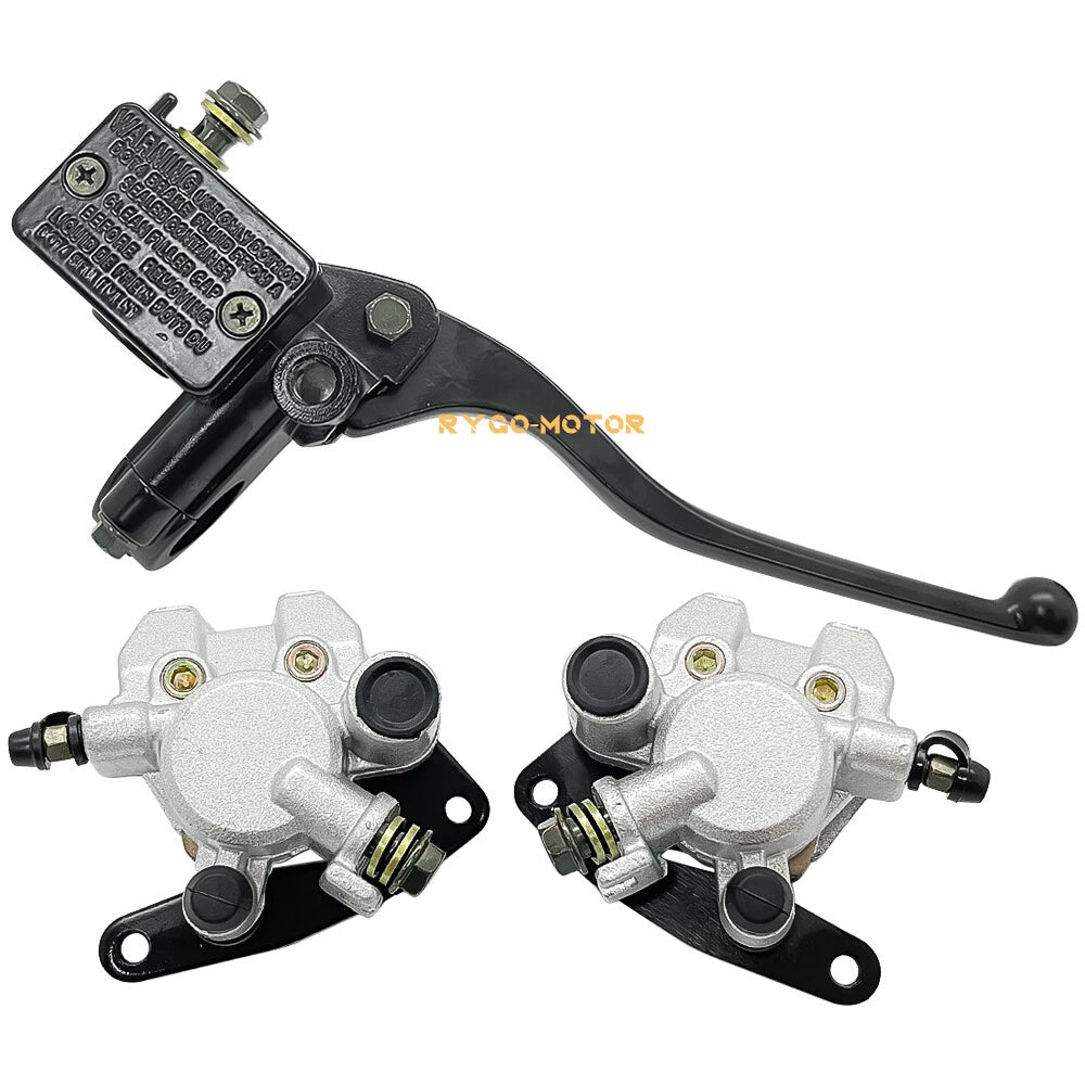 Front Brake Calipers & Master Cylinder for Yamaha Banshee YFZ350 (1987–2006)
