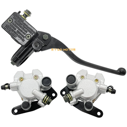 Front Brake Calipers & Master Cylinder for Yamaha Banshee YFZ350 (1987–2006)