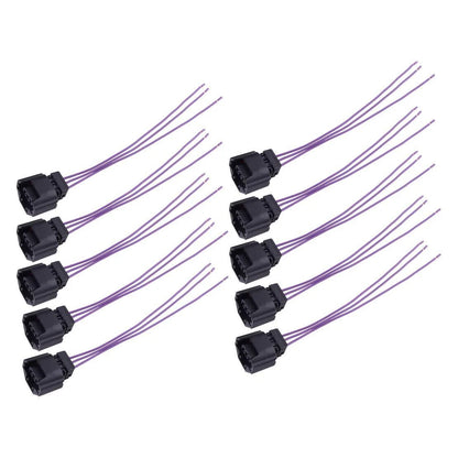 10x Cam Crank Position Sensor Connector Plug for Nissan Infiniti