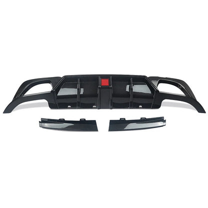 M340i Sport Rear Diffuser Lip with LED Light for BMW G20 G21 G28 (2018-2021)