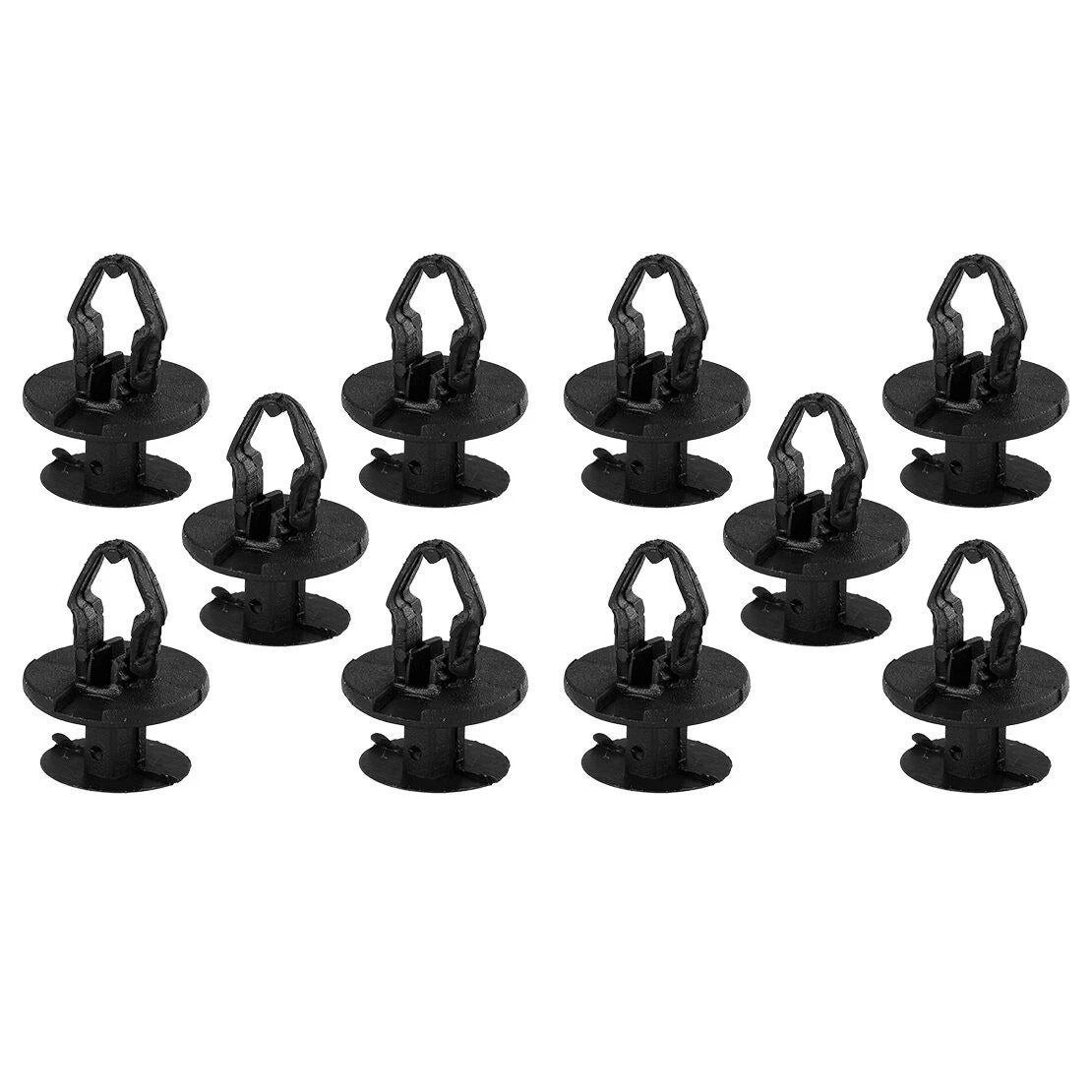 10 x Fender Apron Splash Clips Push Type Retainers for GM