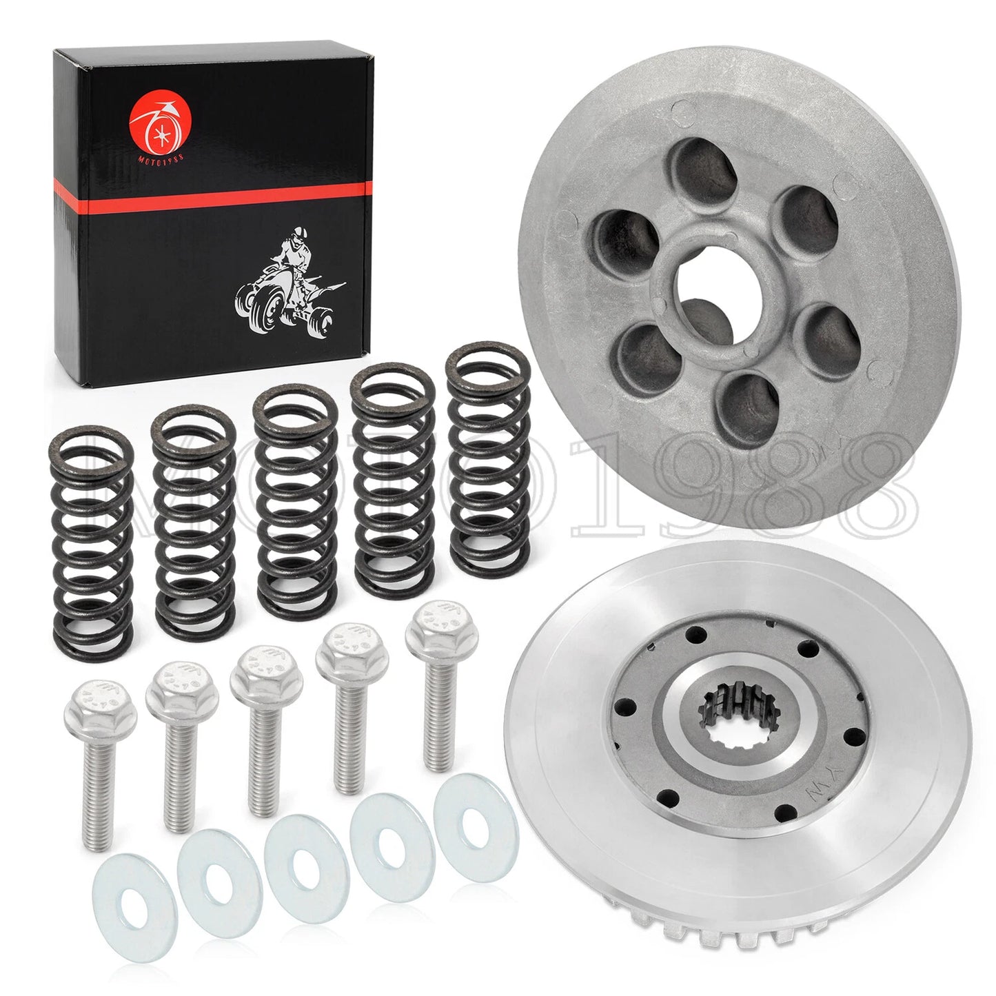 Clutch Kit Springs & Pressure Plate for Yamaha Raptor 700 (2006–2015)