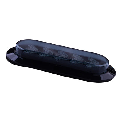 Amber LED Oval Side Marker Turn Signal Tail Lights for Truck