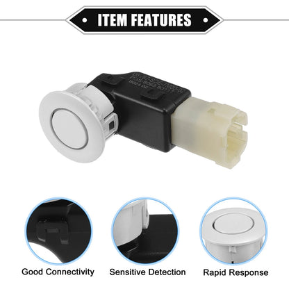 Reverse Parking Assist Sensor for Honda Accord (2008-2013) ABS Black