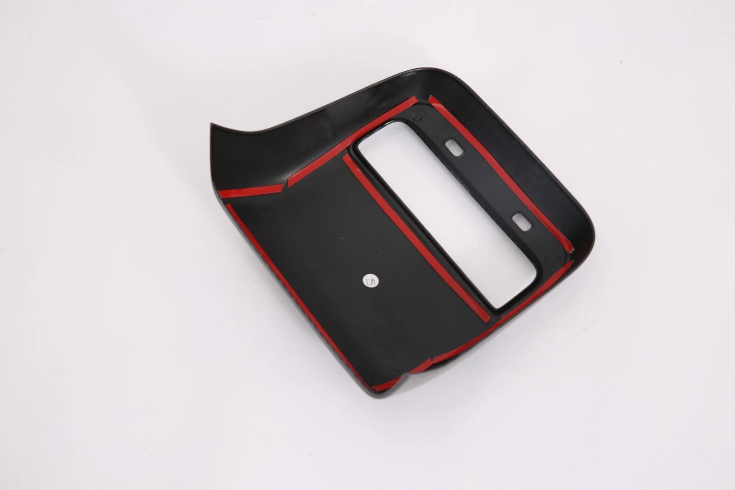 ABS Carbon Fiber Rear Air Vent Outlet Lid Cover Trim for Tesla Model 3 (2018-2023)
