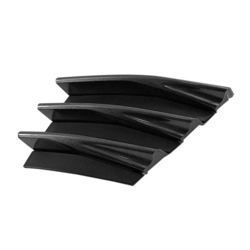 Bumper Tow Hook Eye Cover Cap for Lexus ES350 ES300h (2016-2018) Black