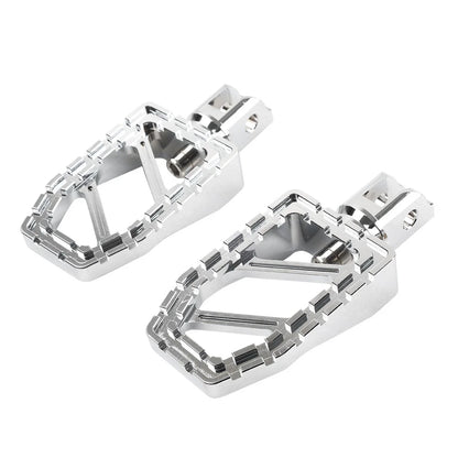 CNC Front Foot Pegs for Harley Softail Fat Boy Low Rider (2018-2023)