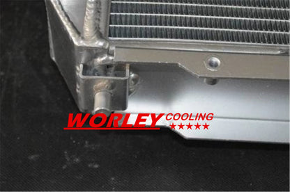 3 Row Aluminum Radiator for Nissan 300ZX Z31 (1984-1988)