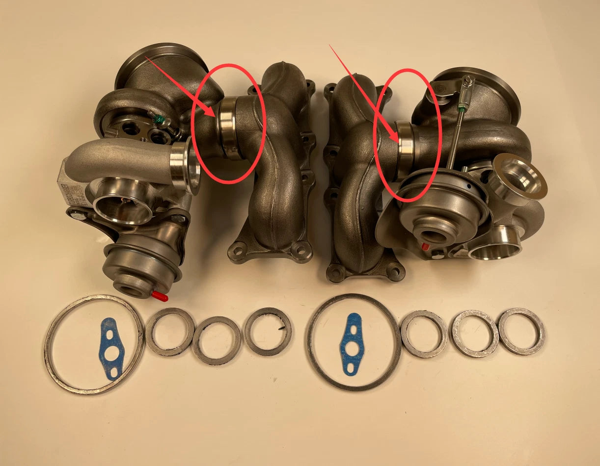 Turbocharger for BMW 335i 335xi 335is 3.0L (2007-2013) - 750HP Performance Upgrade