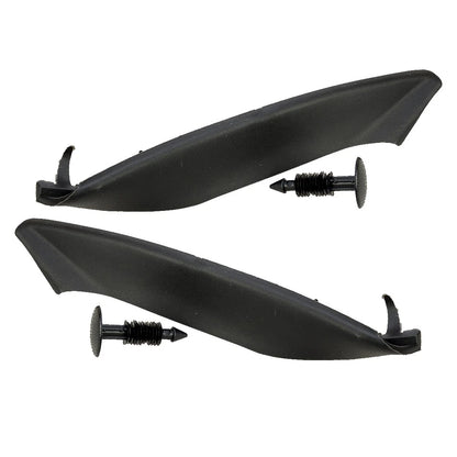 2 x Windshield Wiper Cowl End Pieces for Ford F-150, Lincoln Mark LT (2004-2008)