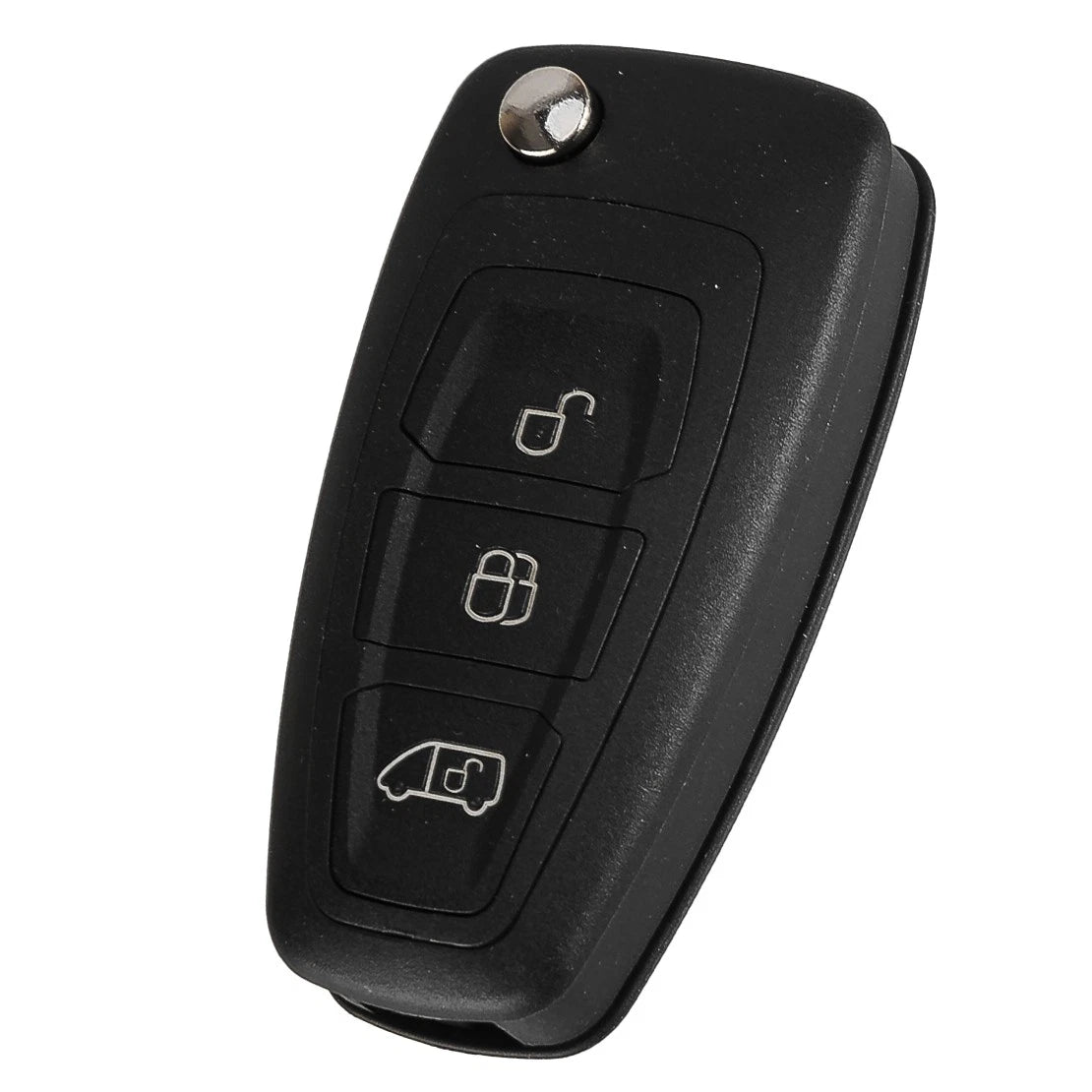 3 Button Key Shell Case Cover for Ford Transit Tourneo Custom (2016-2020)