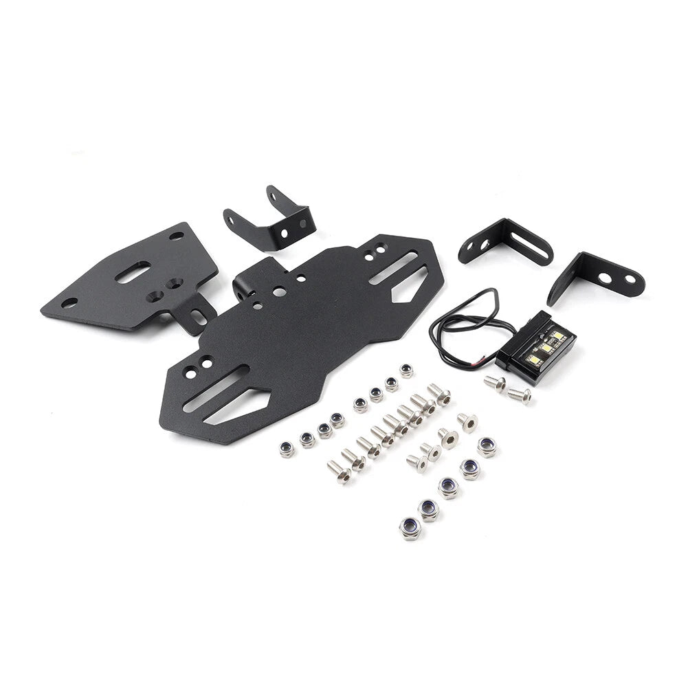 License Plate Bracket Holder Eliminator Tail Tidy Light for Aprilia RS660 (21-24)