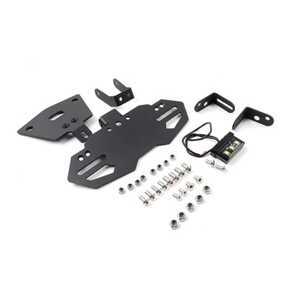 License Plate Bracket Holder Eliminator Tail Tidy Light for Aprilia RS660 (21-24)