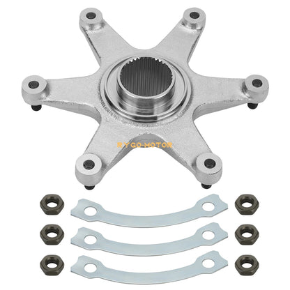 Rear Axle Sprocket Mount Hub Collar Holder for Yamaha YFM660R