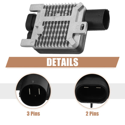 Engine Cooling Fan Control Module for Ford Edge (2015-2023)