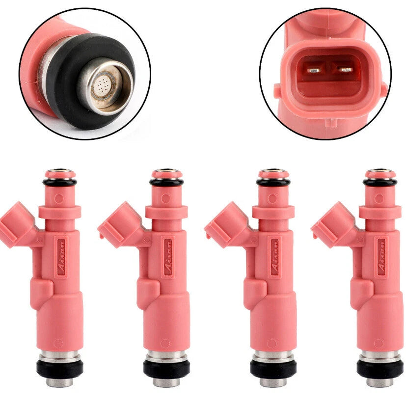 4X Fuel Injectors for Toyota Landcruiser Prado RZJ120 3RZFE 2.7L (2003-2004)