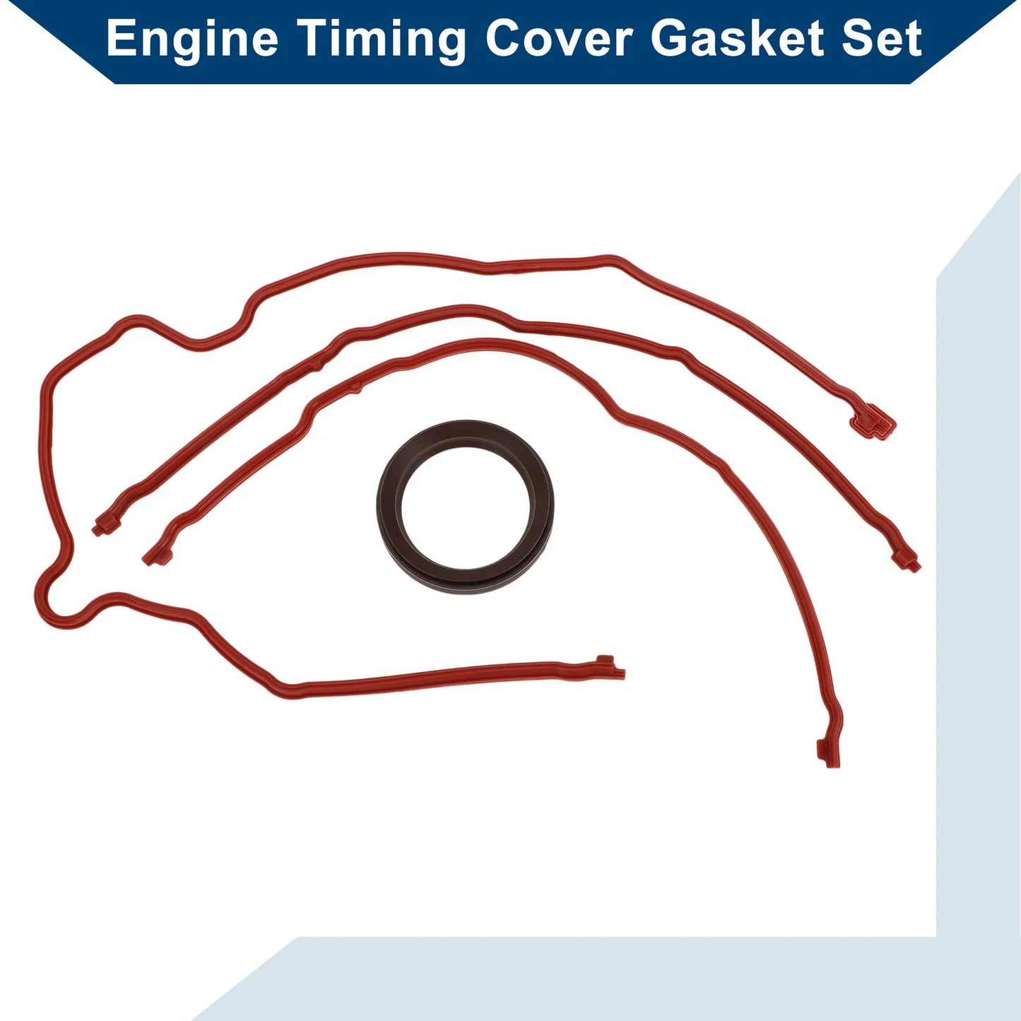 Engine Timing Cover Gasket Set for Ford Mustang (2005-2010)