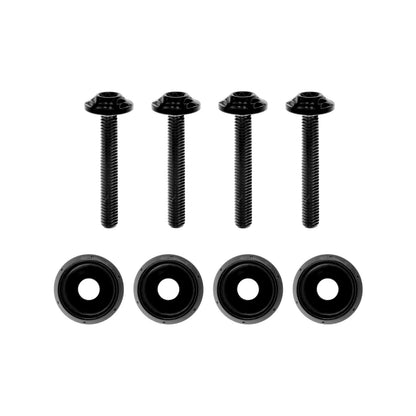 Windshield Bolts Titanium Alloy Black for Harley Road Glide (2015–2024)