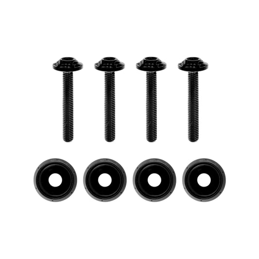 Windshield Bolts Titanium Alloy Black for Harley Road Glide (2015–2024)