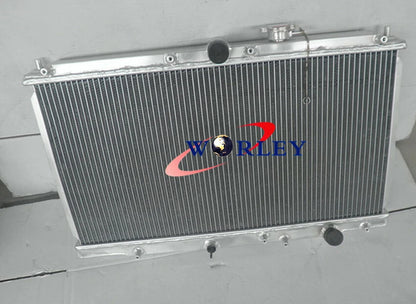 Aluminum Radiator for Honda Prelude 2.2L, Accord CD (1993-2001)