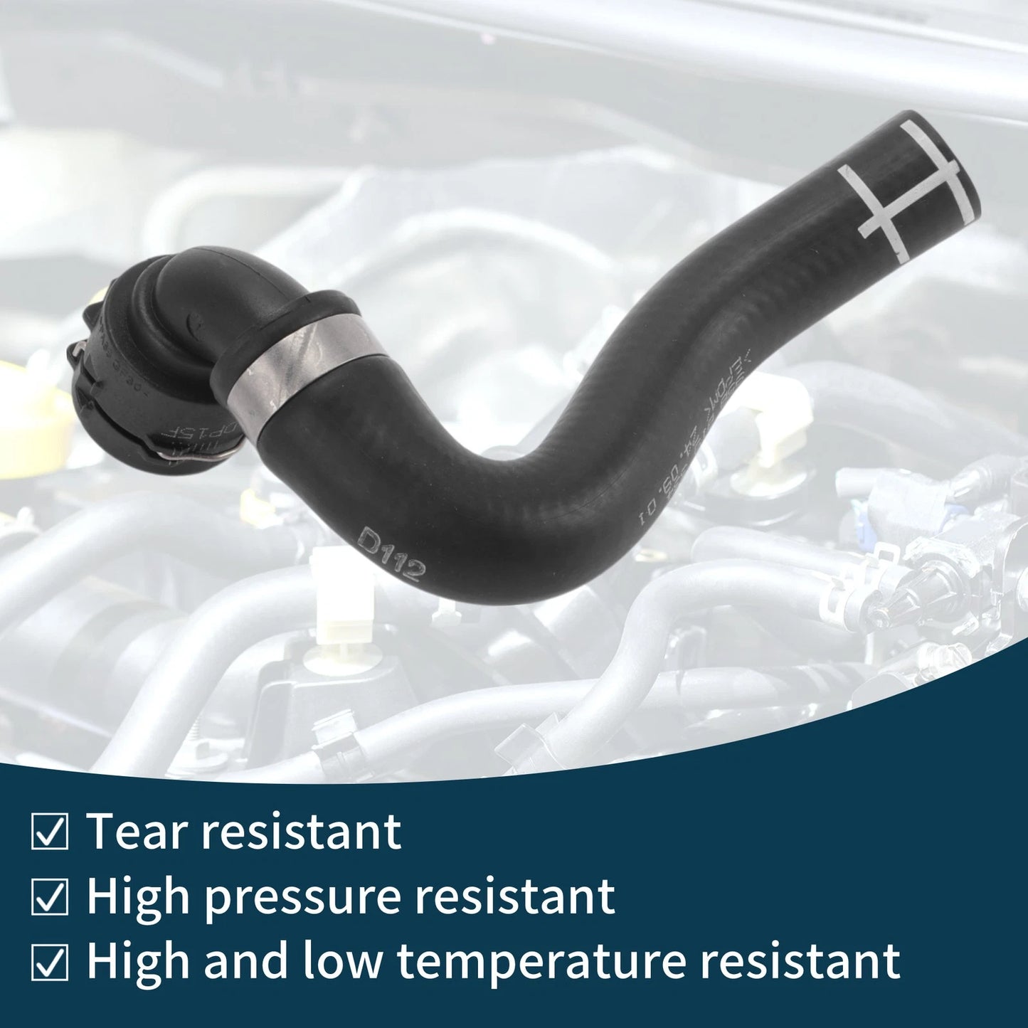 Radiator Hose for Porsche Macan
